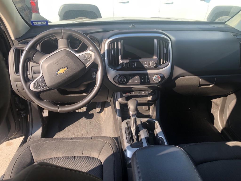 used 2022 Chevrolet Colorado car, priced at $25,677