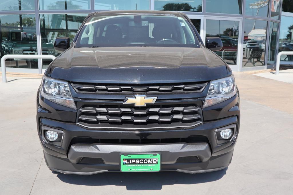 used 2022 Chevrolet Colorado car, priced at $24,977