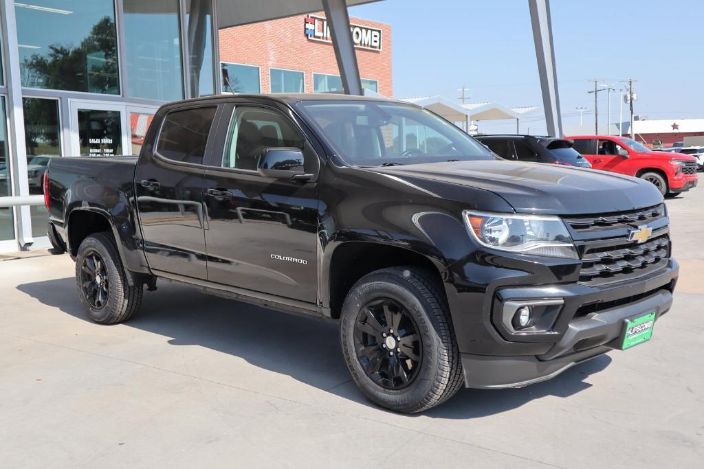 used 2022 Chevrolet Colorado car, priced at $24,977
