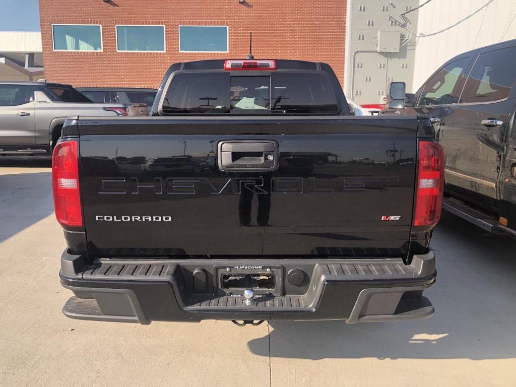 used 2022 Chevrolet Colorado car, priced at $25,677