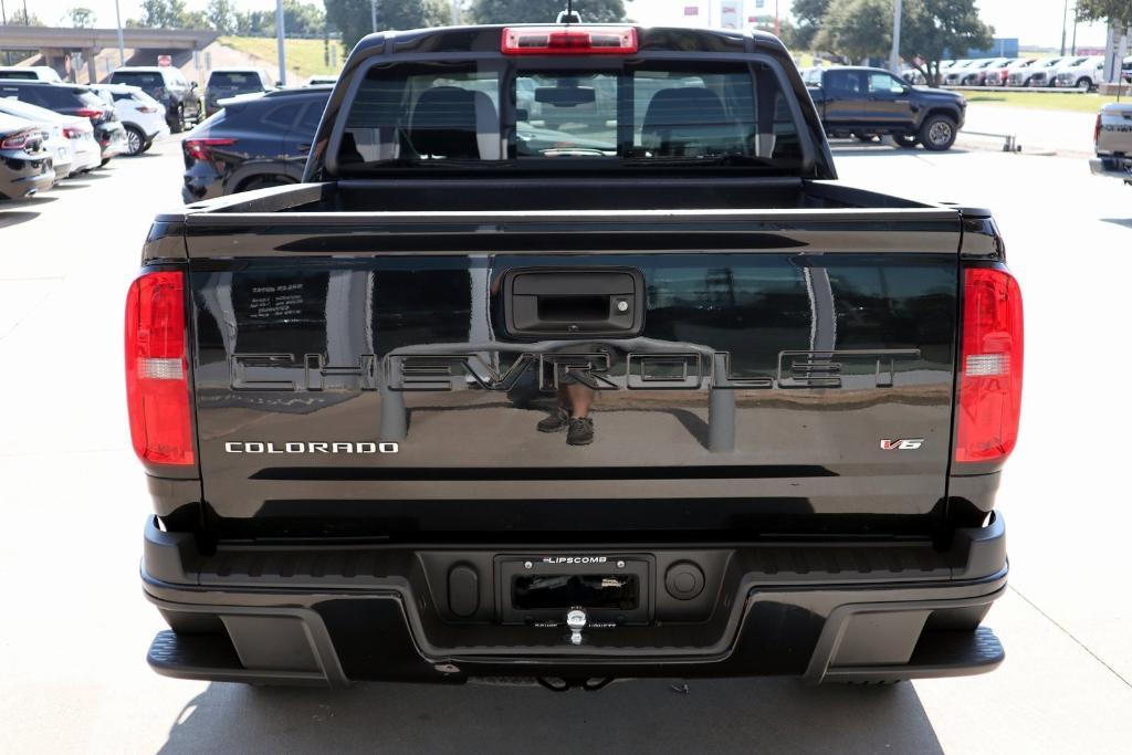 used 2022 Chevrolet Colorado car, priced at $24,977