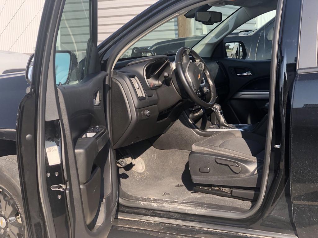 used 2022 Chevrolet Colorado car, priced at $25,677