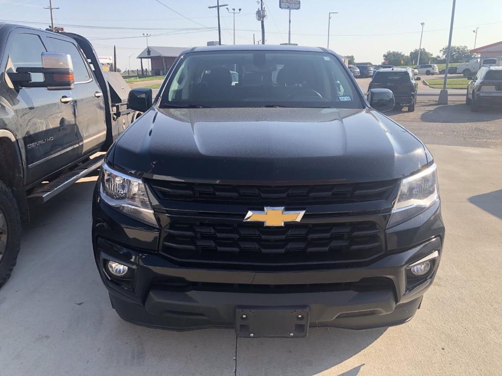 used 2022 Chevrolet Colorado car, priced at $25,677