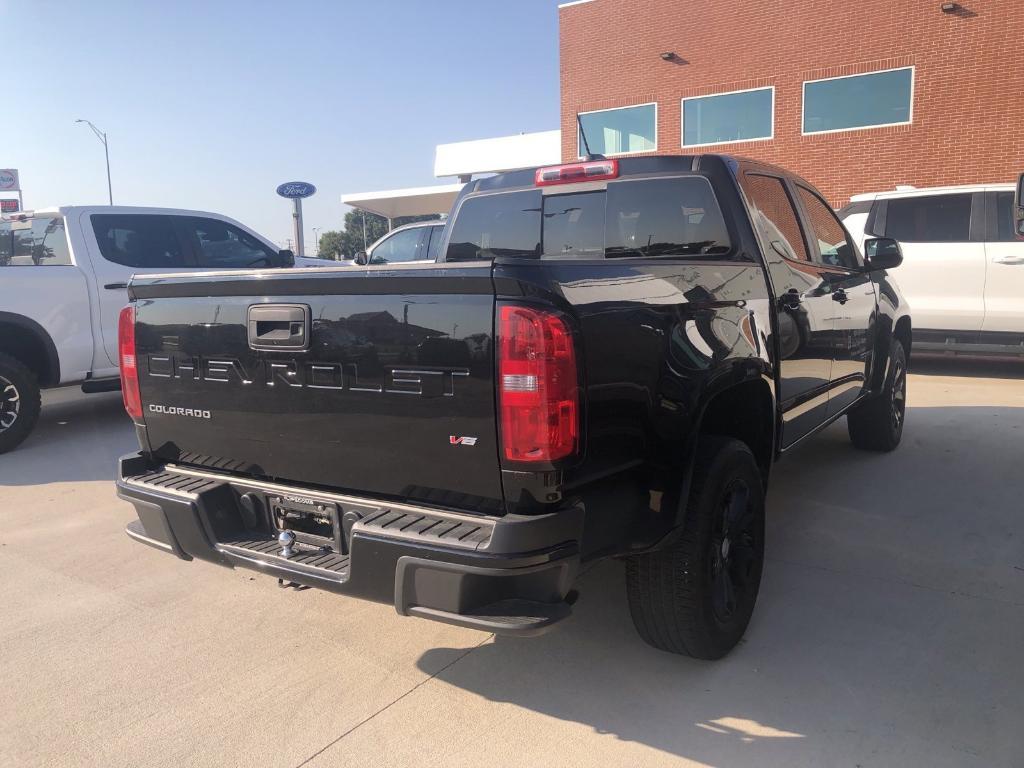 used 2022 Chevrolet Colorado car, priced at $25,677
