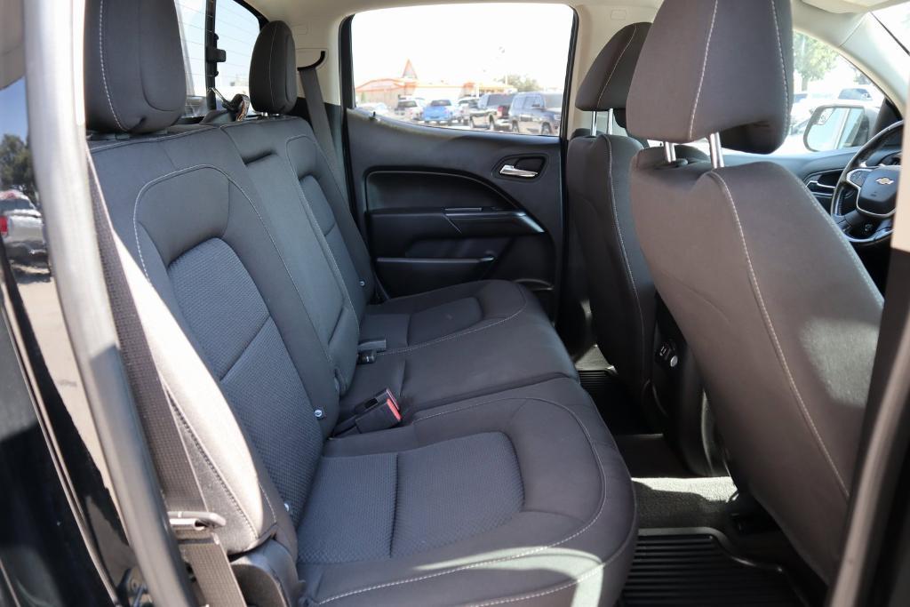used 2022 Chevrolet Colorado car, priced at $24,977