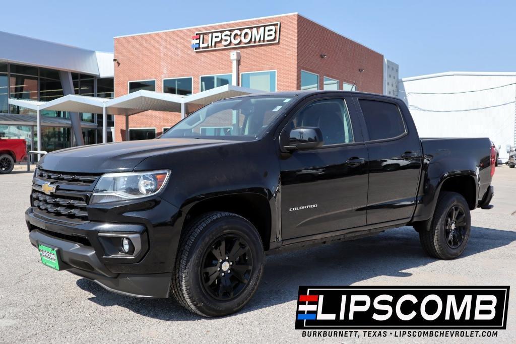 used 2022 Chevrolet Colorado car, priced at $24,977