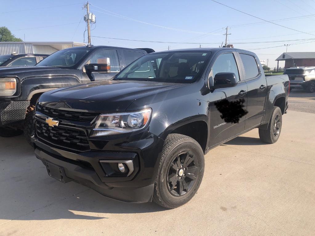 used 2022 Chevrolet Colorado car, priced at $25,677