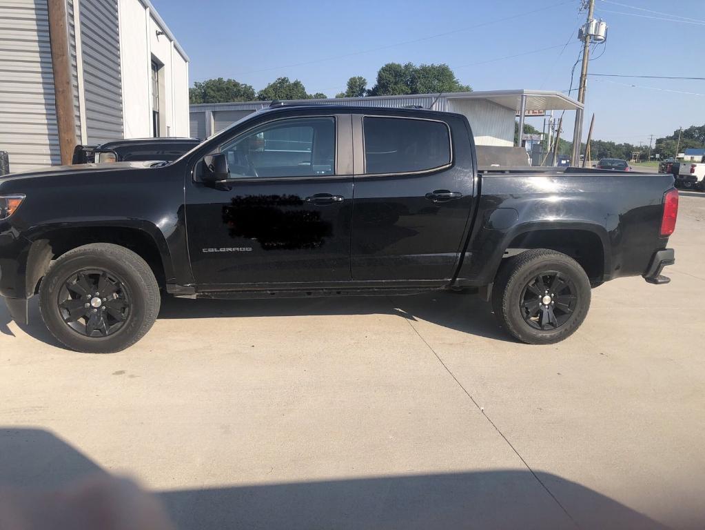used 2022 Chevrolet Colorado car, priced at $25,677