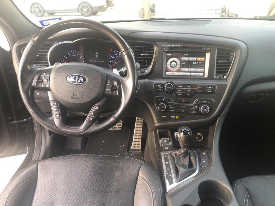 used 2013 Kia Optima car, priced at $8,677