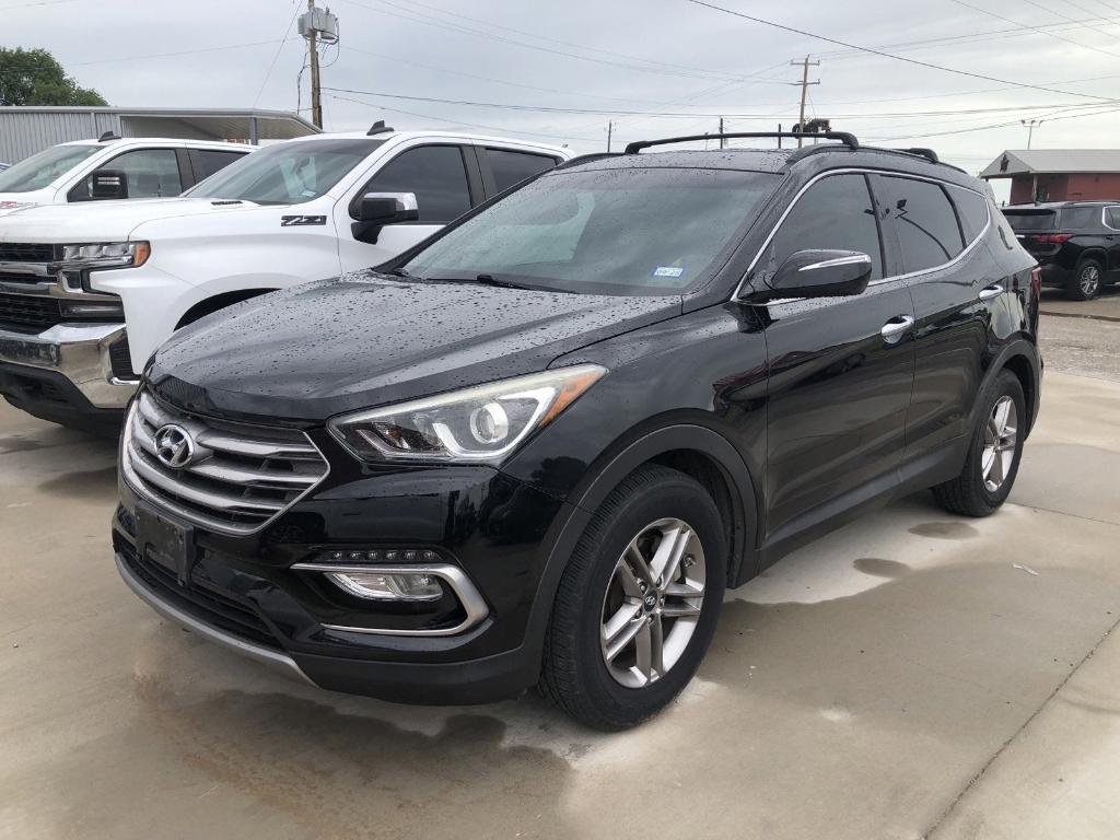 used 2017 Hyundai Santa Fe Sport car, priced at $13,977