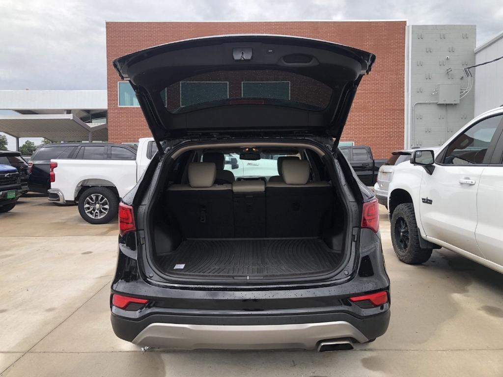 used 2017 Hyundai Santa Fe Sport car, priced at $13,977