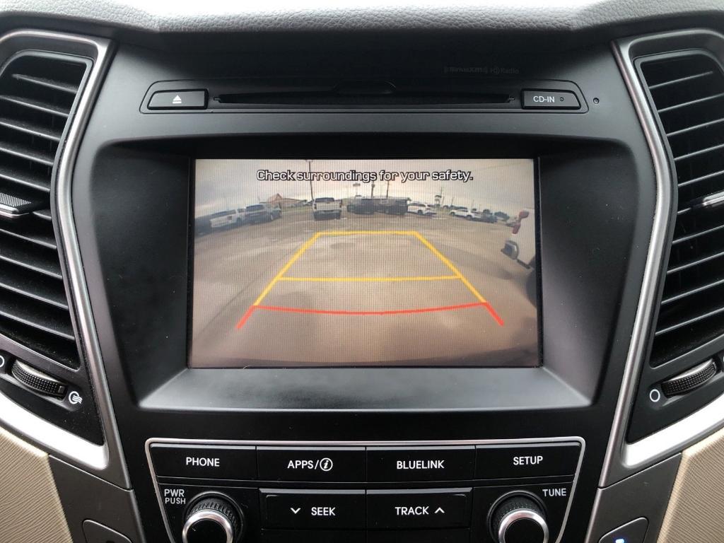 used 2017 Hyundai Santa Fe Sport car, priced at $13,977