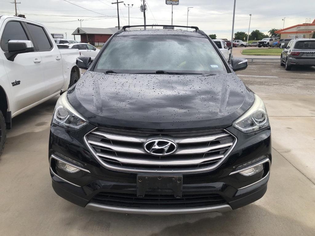 used 2017 Hyundai Santa Fe Sport car, priced at $13,977