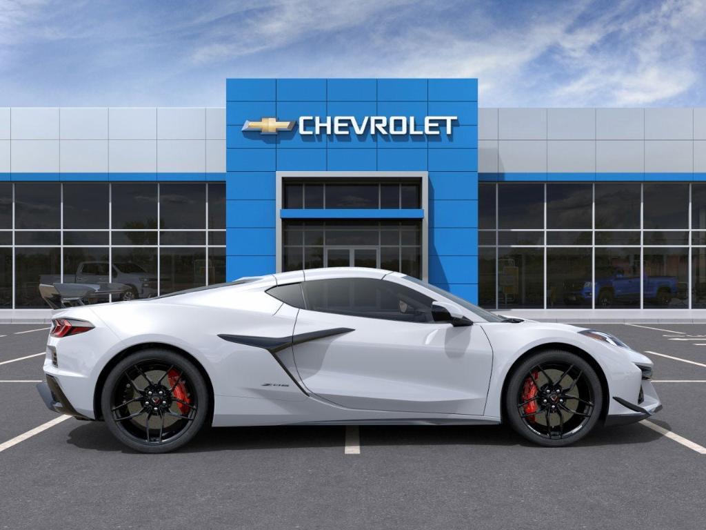 new 2025 Chevrolet Corvette car, priced at $162,520