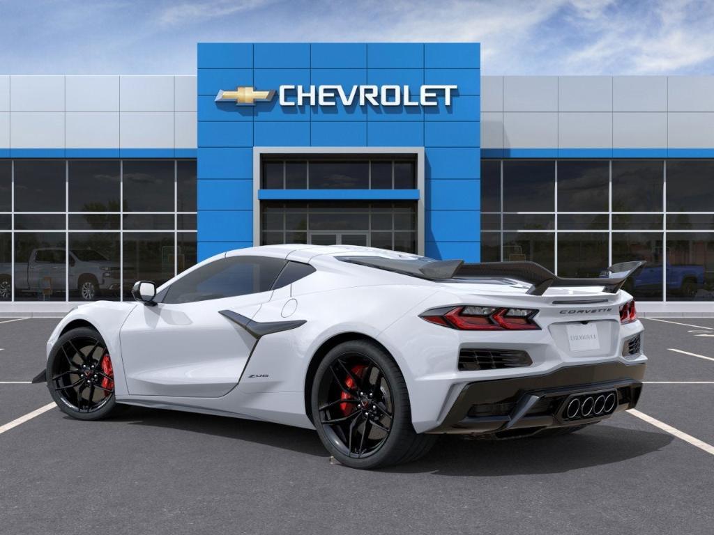 new 2025 Chevrolet Corvette car, priced at $162,520