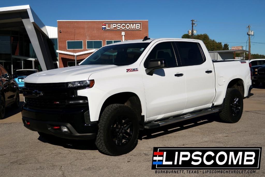 used 2021 Chevrolet Silverado 1500 car, priced at $34,977