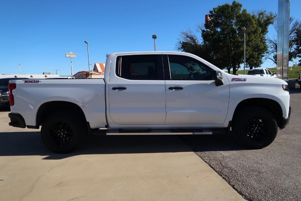 used 2021 Chevrolet Silverado 1500 car, priced at $34,977