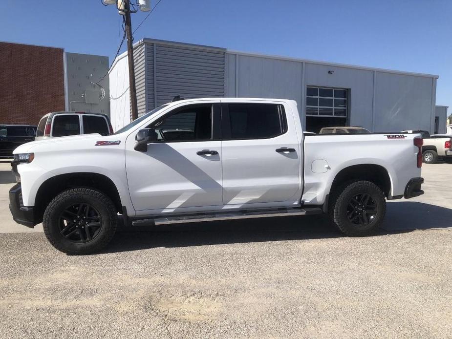 used 2021 Chevrolet Silverado 1500 car