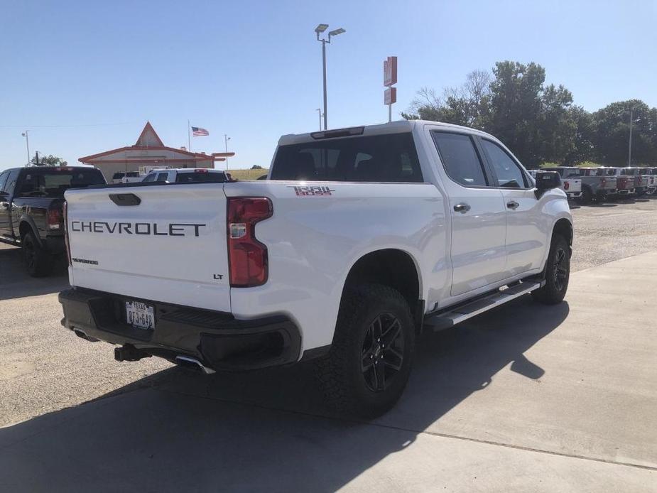 used 2021 Chevrolet Silverado 1500 car