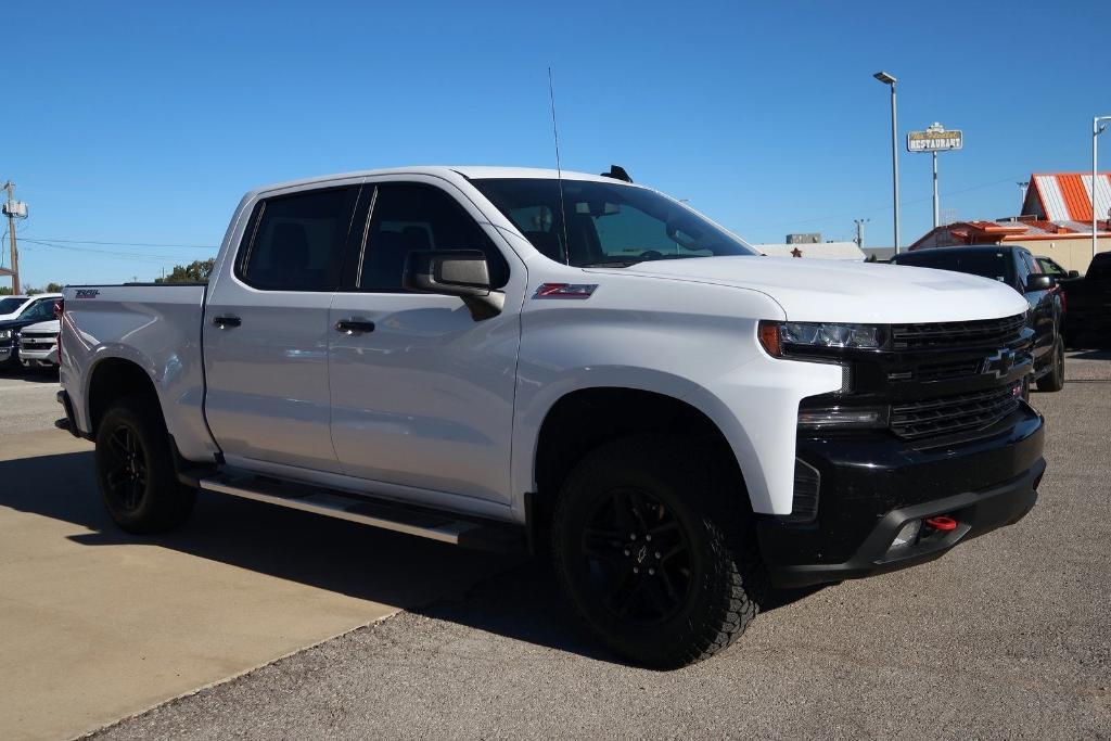 used 2021 Chevrolet Silverado 1500 car, priced at $34,977