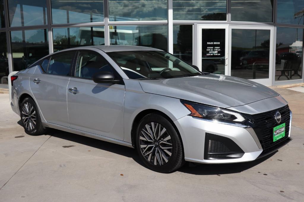 used 2024 Nissan Altima car, priced at $18,977