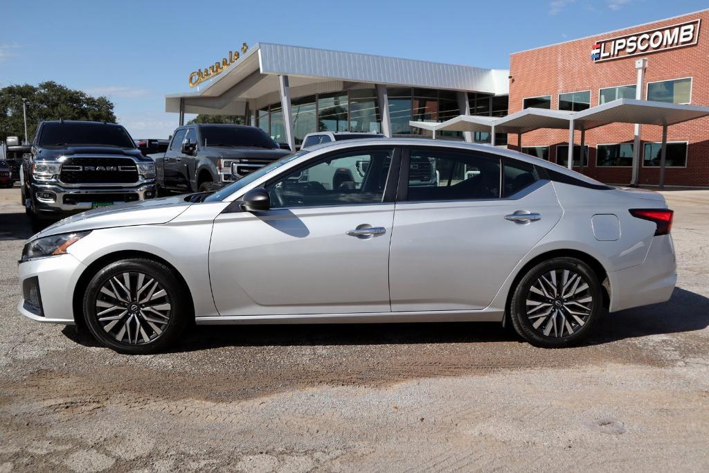 used 2024 Nissan Altima car, priced at $18,977