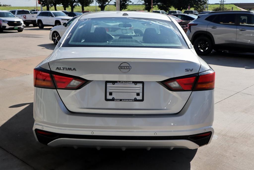 used 2024 Nissan Altima car, priced at $18,977