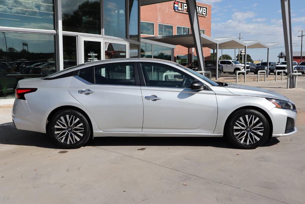 used 2024 Nissan Altima car, priced at $18,977