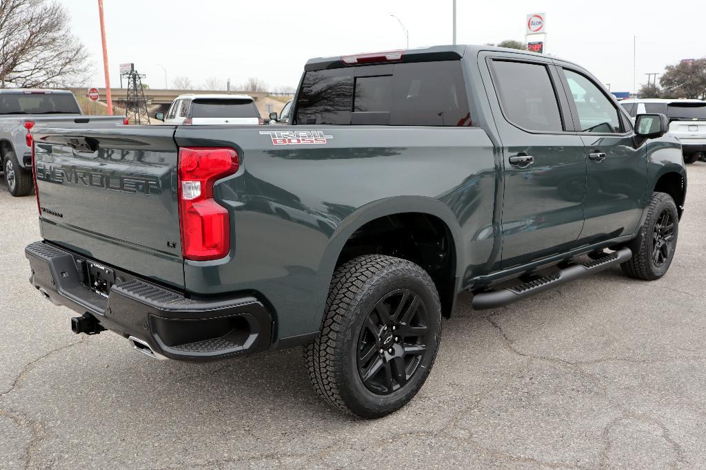 new 2025 Chevrolet Silverado 1500 car, priced at $59,040