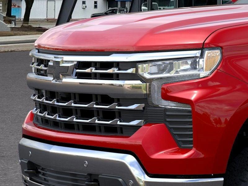new 2025 Chevrolet Silverado 1500 car, priced at $62,935