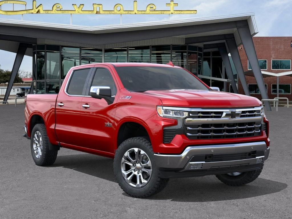 new 2025 Chevrolet Silverado 1500 car, priced at $62,935