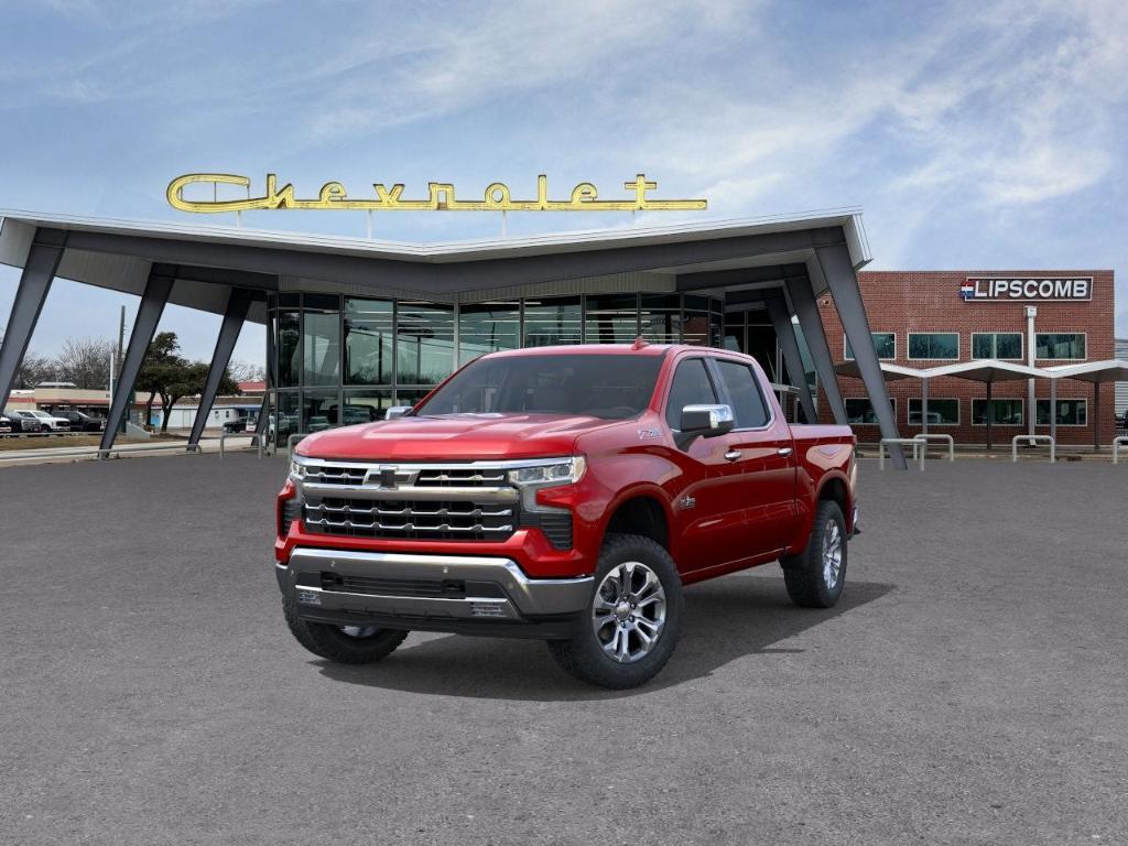 new 2025 Chevrolet Silverado 1500 car, priced at $62,935