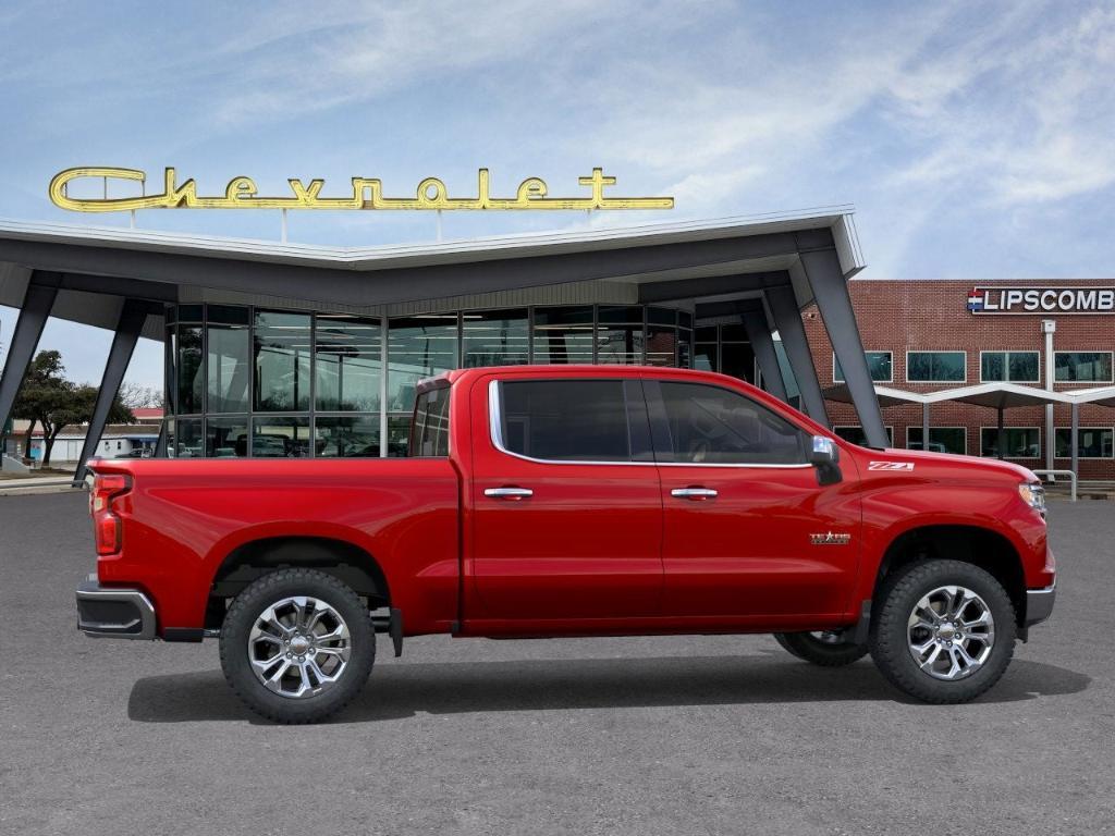new 2025 Chevrolet Silverado 1500 car, priced at $62,935