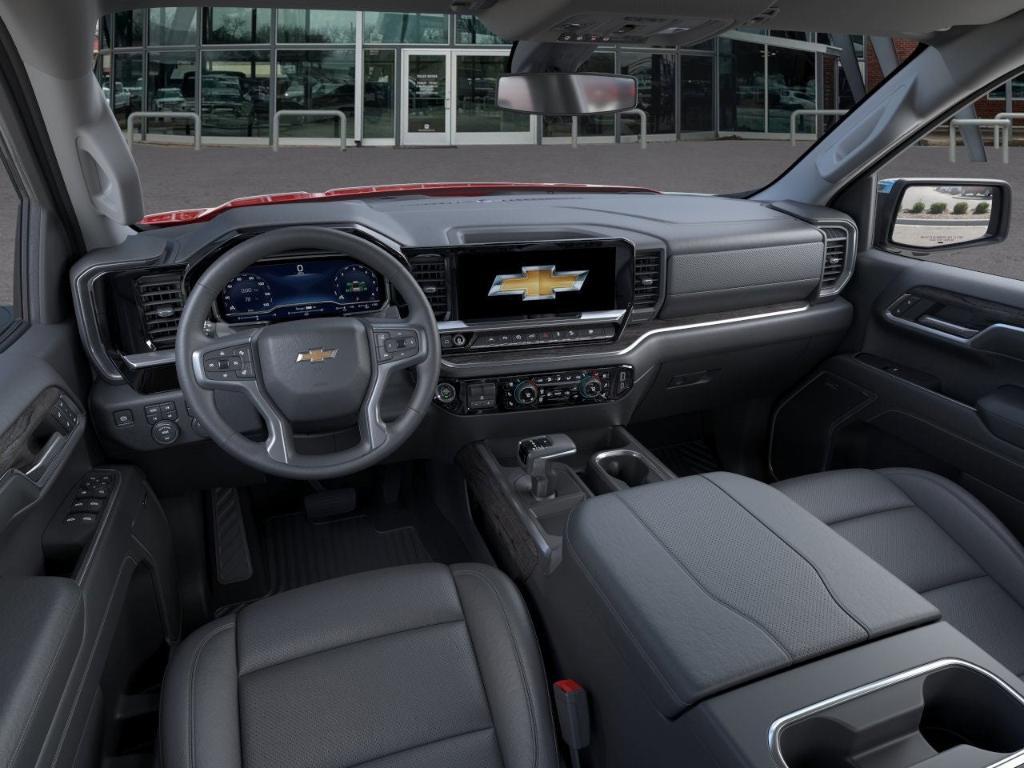 new 2025 Chevrolet Silverado 1500 car, priced at $62,935