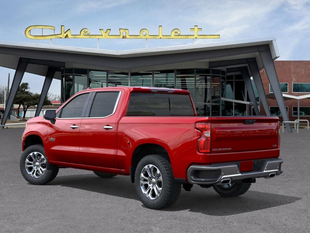 new 2025 Chevrolet Silverado 1500 car, priced at $62,935