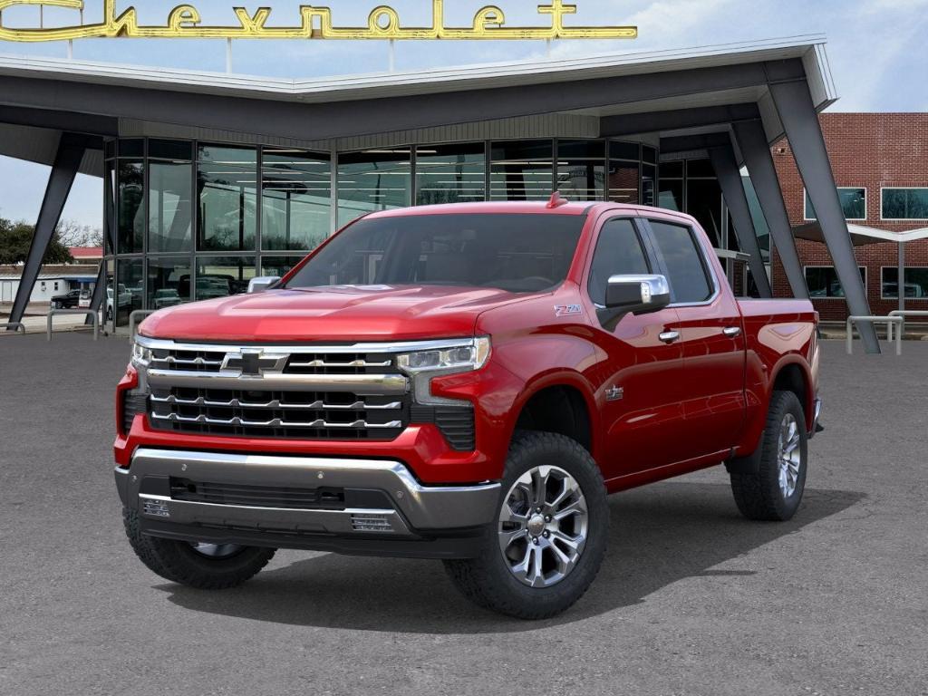 new 2025 Chevrolet Silverado 1500 car, priced at $62,935