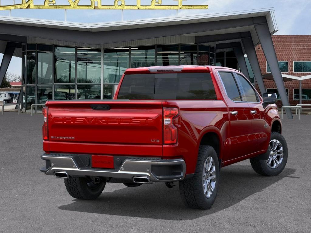 new 2025 Chevrolet Silverado 1500 car, priced at $62,935