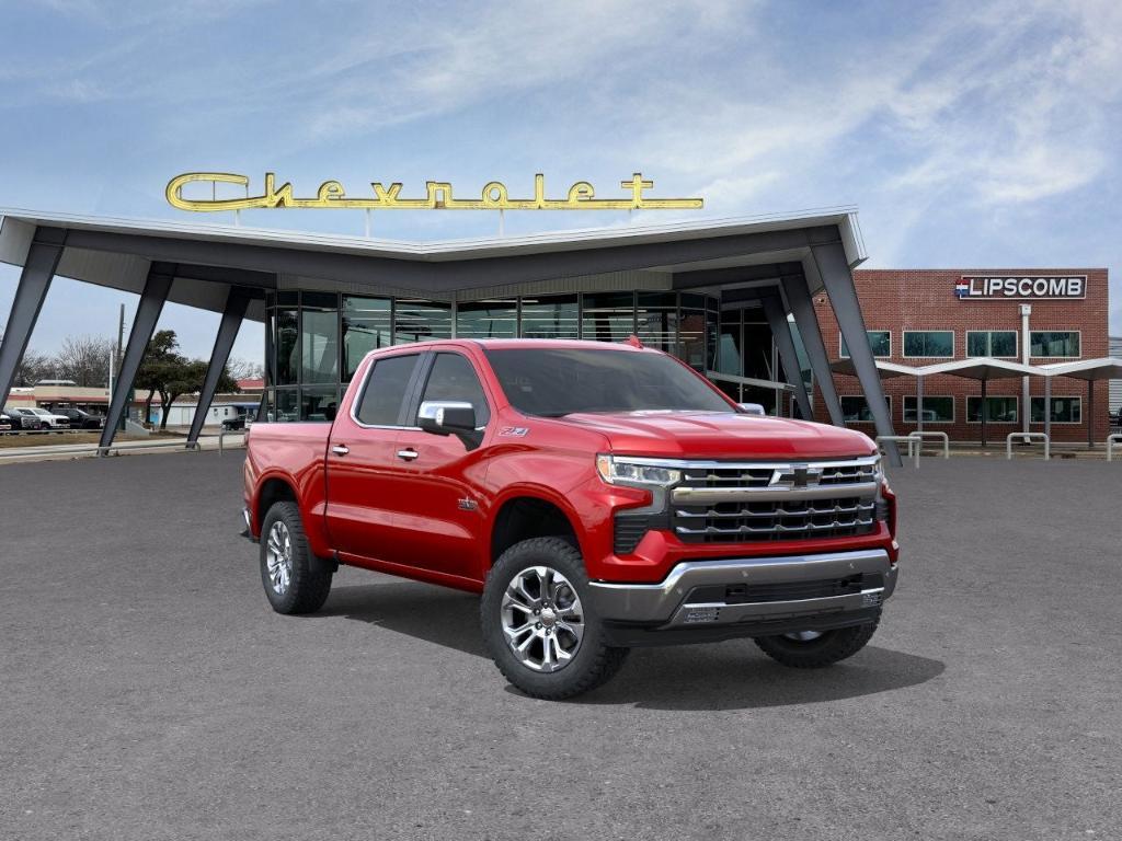 new 2025 Chevrolet Silverado 1500 car, priced at $62,935