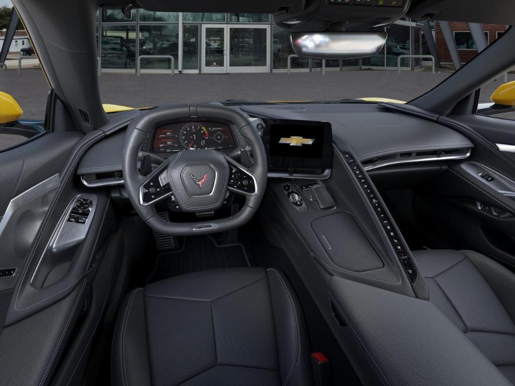 new 2025 Chevrolet Corvette car, priced at $134,390