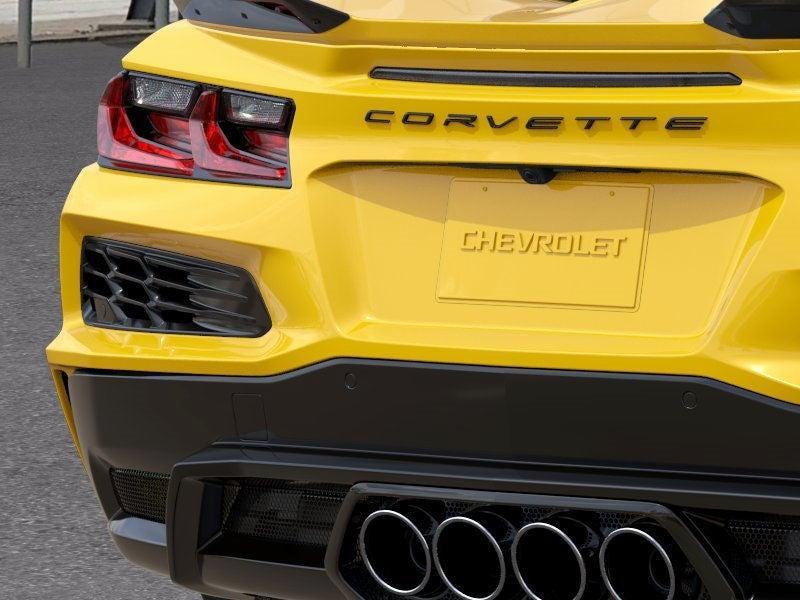 new 2025 Chevrolet Corvette car, priced at $134,390