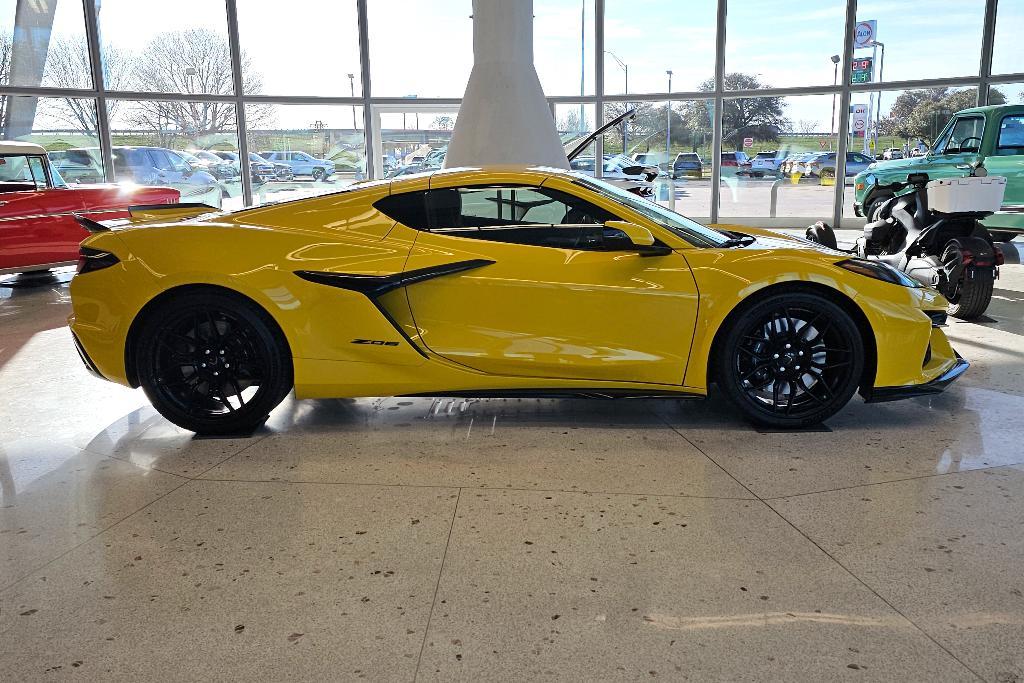new 2025 Chevrolet Corvette car, priced at $127,890