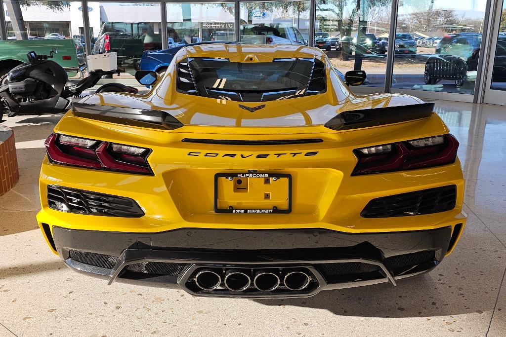 new 2025 Chevrolet Corvette car, priced at $127,890