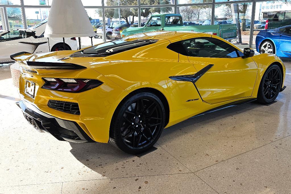 new 2025 Chevrolet Corvette car, priced at $127,890