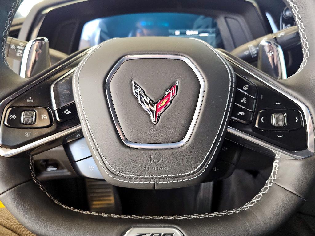new 2025 Chevrolet Corvette car, priced at $127,890
