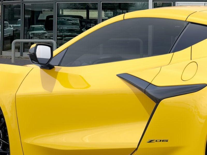 new 2025 Chevrolet Corvette car, priced at $134,390