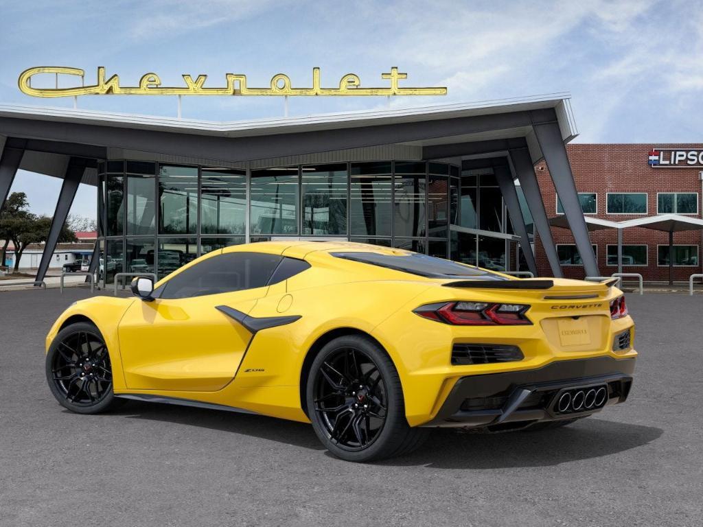 new 2025 Chevrolet Corvette car, priced at $134,390