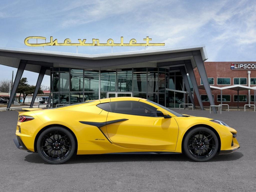 new 2025 Chevrolet Corvette car, priced at $134,390