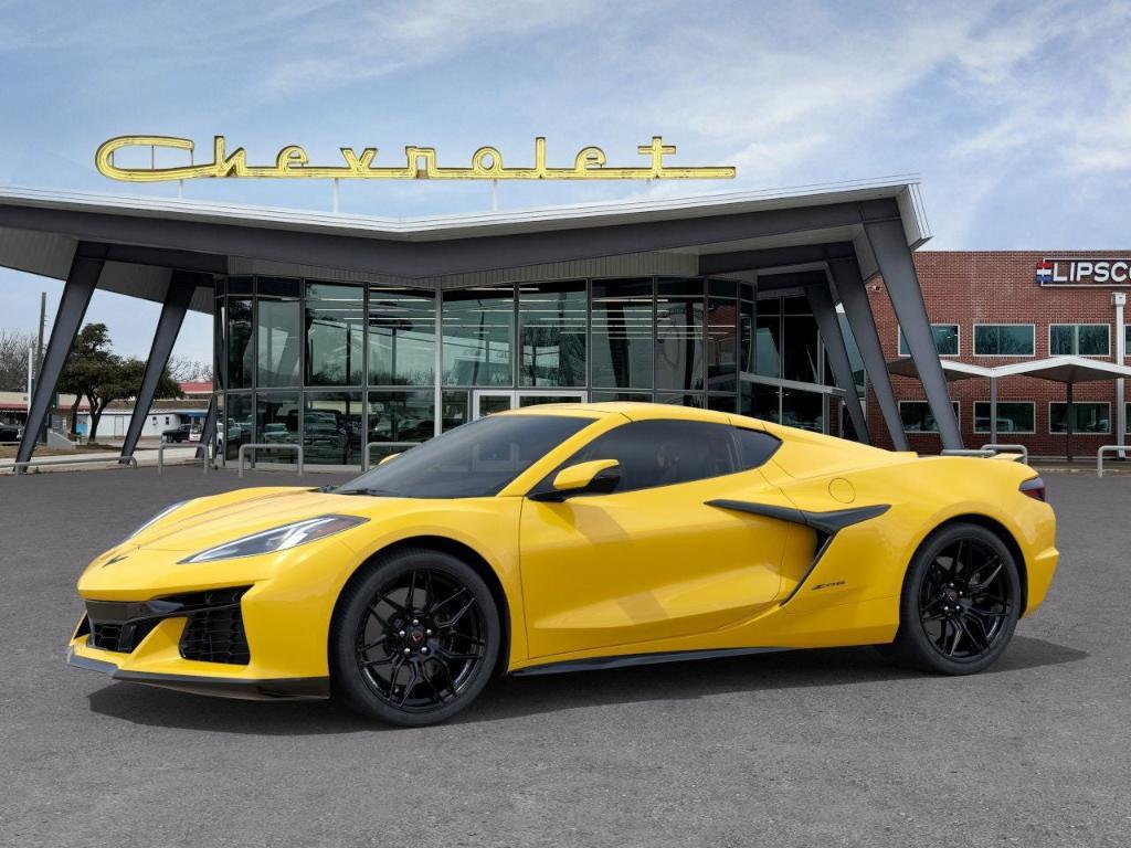 new 2025 Chevrolet Corvette car, priced at $134,390
