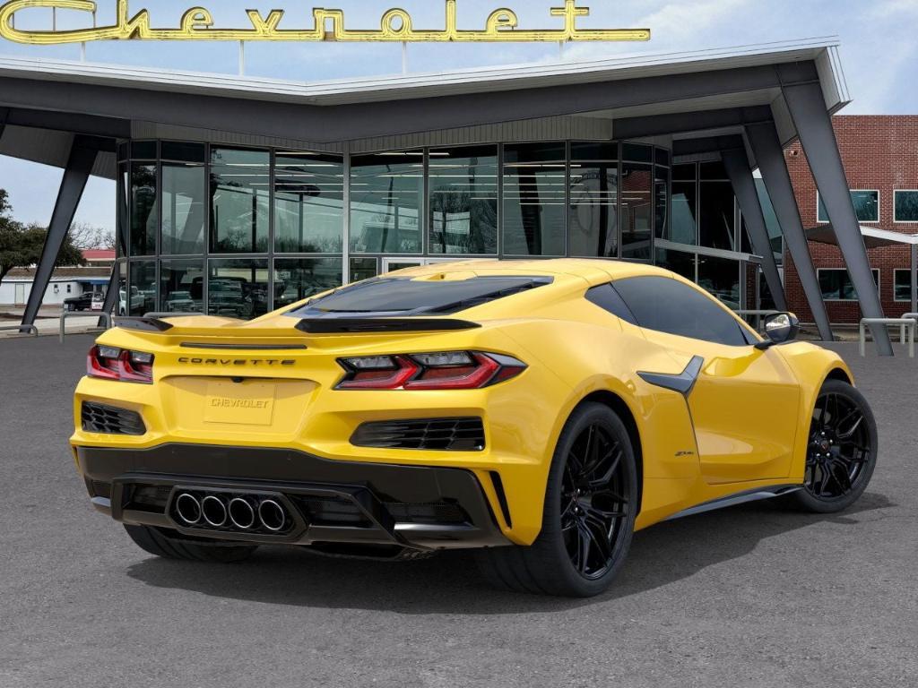 new 2025 Chevrolet Corvette car, priced at $134,390