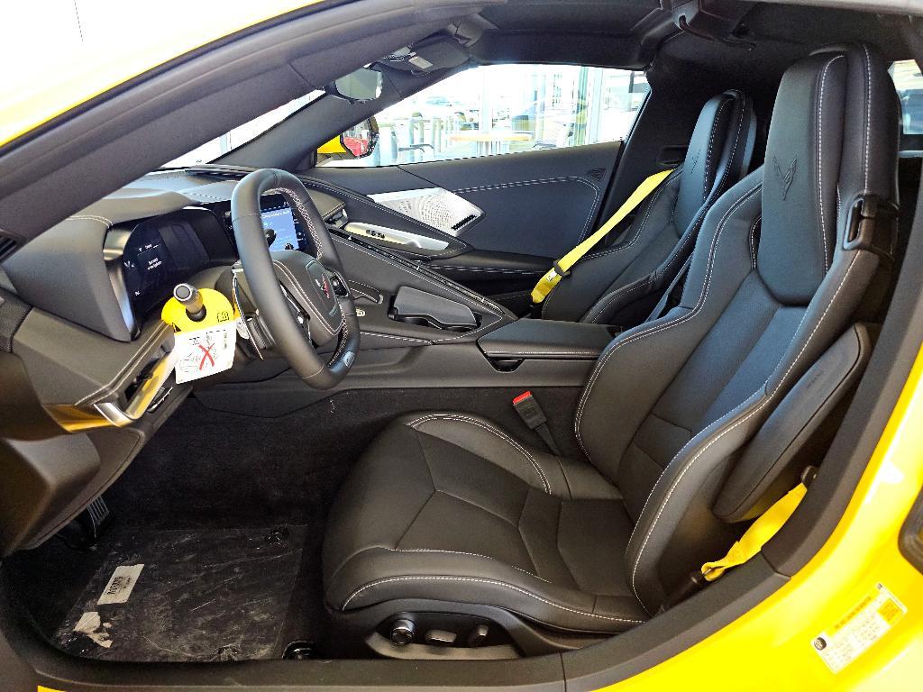new 2025 Chevrolet Corvette car, priced at $127,890